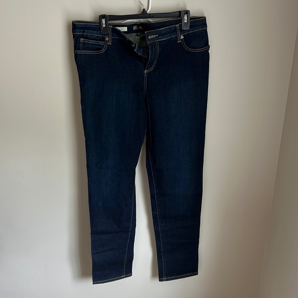 Kut from the Kloth Diana Kurvy skinny jeans, worn once, great condition